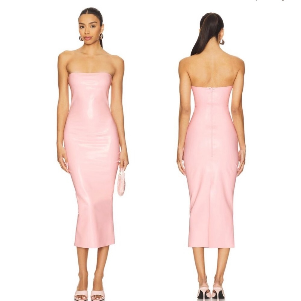 Miaou Lila Dress in Candy